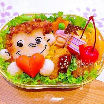 おさるのジョージ キャラ弁のレシピと料理アイディア26件|SnapDish